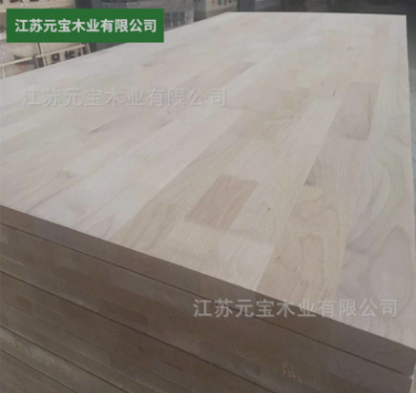 美国赤杨木实木板可定制批发上色家居指接板实木家具板橱柜集成材