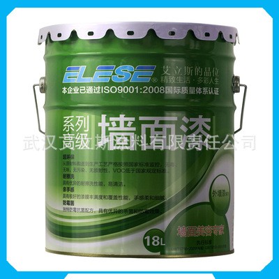 ELESE牌EY-1E工程外墙防水涂料，高耐候性环保乳胶漆EY011