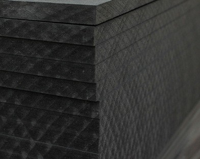 黑色防霉高密度板材 黑色防潮中纤板二代抗倍特板 黑芯木板材
