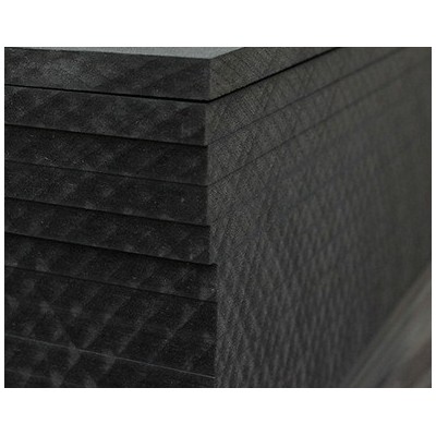 黑色防霉高密度板材 黑色防潮中纤板二代抗倍特板 黑芯木板材