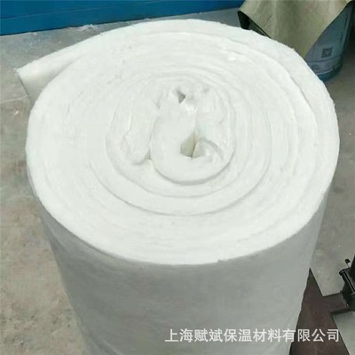 硅酸铝陶瓷纤维毡 防火硅酸铝甩丝针刺毯 隔热硅酸铝保温棉卷毡