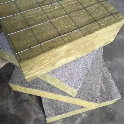 复合铝箔岩棉纤维板 半硬质防水岩棉板100kg价格 卓科