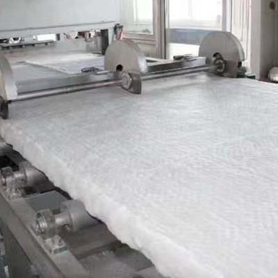 工业窑炉隔热硅酸铝保温棉 128k硅酸铝针刺毯 1260陶瓷纤维毯