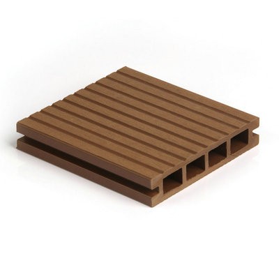 厂家批发户外四孔地板 实心木塑地板 户外木塑地板 品种多样