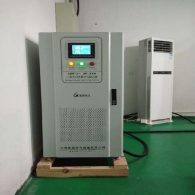 家用大功率稳压器220v全自动空调稳压设备8000W稳压电源10KW