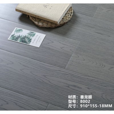 实木地板番龙眼灰色实木地板原木家用环保耐磨番龙眼地板批发厂家