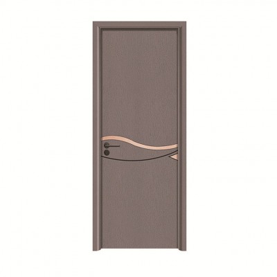WPC木塑门室内门套装门 卧室门免漆门转印门 防水防潮大门定制