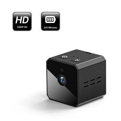 跨境热销1080P高清夜视摄像头户外运动DV 插卡直录家用监控摄像机