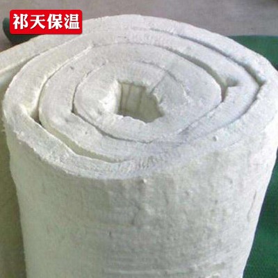 陶瓷纤维硅酸铝保温棉 隔热硅酸铝针刺毯 锅炉管道纤维硅酸铝卷毡