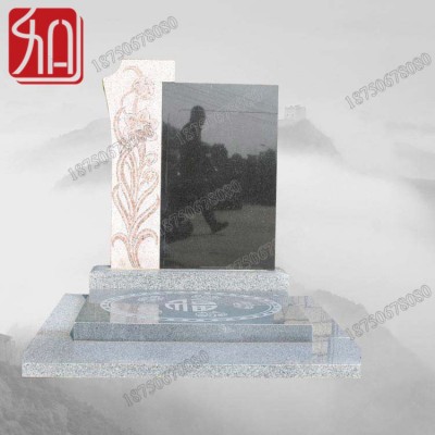 贵州黔西南州墓碑雕刻 中型小型碑 墓碑格式图片做工价格好