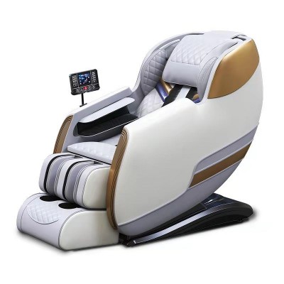 博煜康按摩椅全身颈椎家用全自动多功能SL双导轨电动太空舱沙发