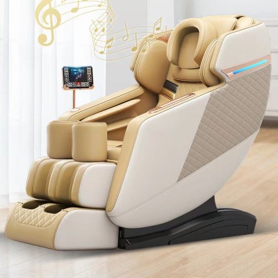 跨境货源礼品音乐按摩椅全自动家用太空舱沙发椅老人电动按摩椅