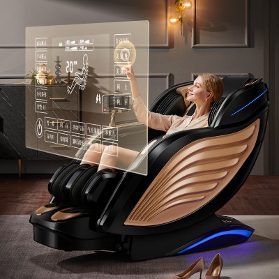 恩隆按摩椅家用全身多功能电动全自动小型老人仪新款太空豪华舱
