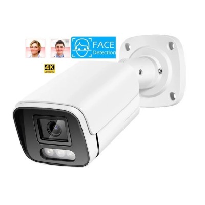 8mp4K5MP全彩网络摄像头POE高清IP camera支持onvi监控CCTV