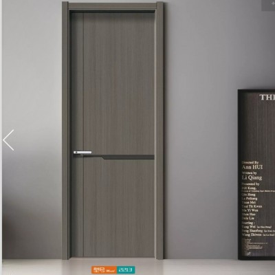 厂家直供 碳晶板实木复合门 卧室平开门 家装工装定制免漆生态门