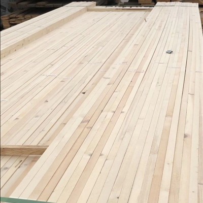 厂家销售木龙骨木方实木方木条木板松木材料隔断床板木块